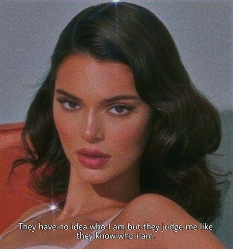 Kendall Jenner Quotes, Kardashian Quotes, Estilo Kardashian, Bad Girl Quotes, Savage Quotes, Babe Quotes, Girl Boss Quotes, Sassy Quotes, Badass Quotes