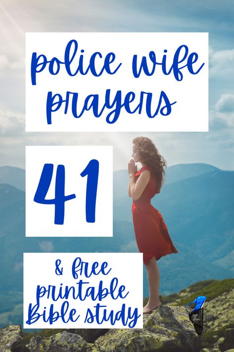 Police Wife Quotes, Prayer For Your Husband, Police Officer Quotes, Wife Prayer, Police Husband, Cop Wife, Police Officer Wife, Prayer For Wife, Police Wife Life