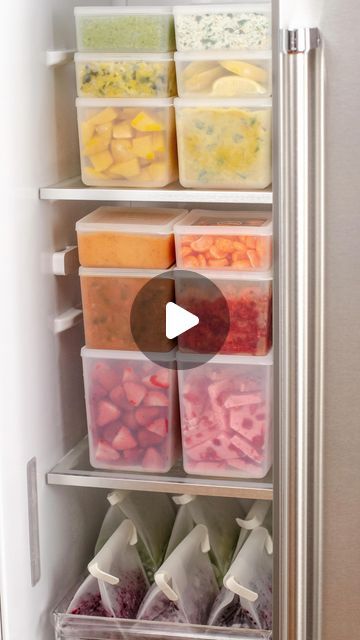 W&P | Sustainable Kitchen Essentials | Meet our NEW Freezer Cubes! 🧊 These tidy, stackable cubes allow you to see what you’re storing so you can save leftovers and batch-cooked... | Instagram Freezer Organization Ideas, Vertical Freezer, Freezer Storage Organization, Magnetic Spice Tins, Masculine Interior Design, Bath Toy Organization, Masculine Interior, Freezer Organization, Freezer Containers