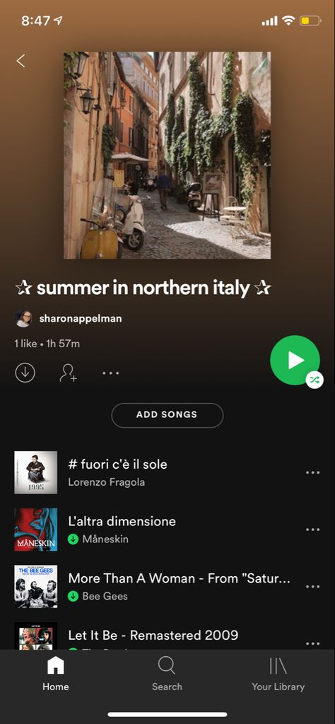 Italian Music Playlist, Italian Music Aesthetic, Italian Songs Playlist, Spotify Italian Songs, Wedding Spotify Playlist, Italian Playlist, Italy Playlist, Summer In Northern Italy, Italian Names