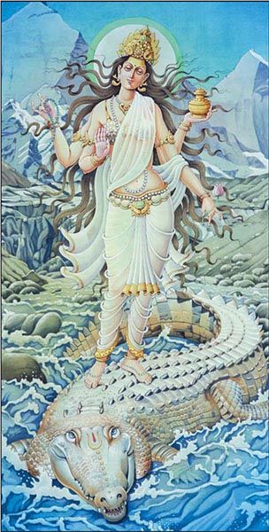 She Who is All – The Goddess of Ten Thousand Names – PaganPages.org Spiritual Paintings, Boho Art Drawings, Shakti Goddess, Shiva Parvati Images, Hindu Goddess, Indian Goddess, Temple Art, Vedic Art, Kali Goddess