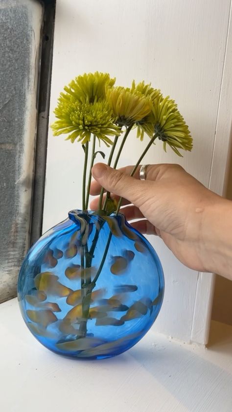 Glass Blowing Diy, Glass Ideas, Glass Blowing, Glass Vase, Vase, Glass, Quick Saves, Instagram, Home Decor