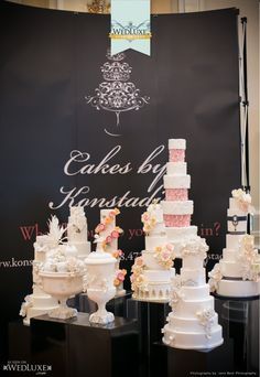 bridal show booth ideas | Wedding Show Booths Ideas Bridal Fair Booth, Cake Exhibition, Wedding Expo Booth, Wedding Show Booth, Bridal Show Booths, Cake Display Table, Candle Lit Wedding, Simple Beach Wedding, Exhibition Ideas