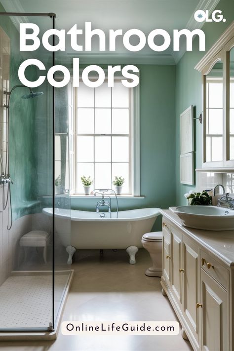 Decorating with the right colors can have a powerful impact on your mental health. Learn how to use color psychology to create a space that fosters calm, clarity, and emotional balance, making your home a true sanctuary for your mind. Transform your environment with intentional design choices that support your mental well-being while creating a beautiful, harmonious space. Calming Bathroom Colors, Calming Bathroom, Intentional Design, Bedroom 2024, Calming Spaces, Zen Space, Improve Mental Health, Color Psychology, Good Mental Health