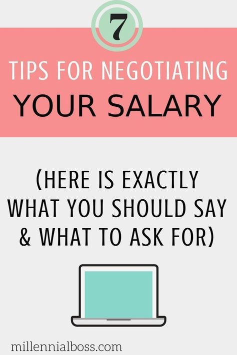 How to Successfully Negotiate Your Salary | You must negotiate your salary to avoid leaving money on the table. I'll show you the exact tips I used to negotiate tens of thousands of dollars in compensation and how you can do it too! #career #salarynegotia How To Negotiate Salary, Negotiate Salary, Salary Requirements, Salary Negotiation, Career Mom, Job Interview Advice, Millennial Generation, Interview Answers, Negotiating Salary