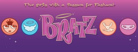 Bratz Banner, Bratz Header, Pared Aesthetic, Bratz Magazine, Y2k Header, Bratz Movie, Mac Wallpapers, Purple Y2k, Cute Twitter Headers