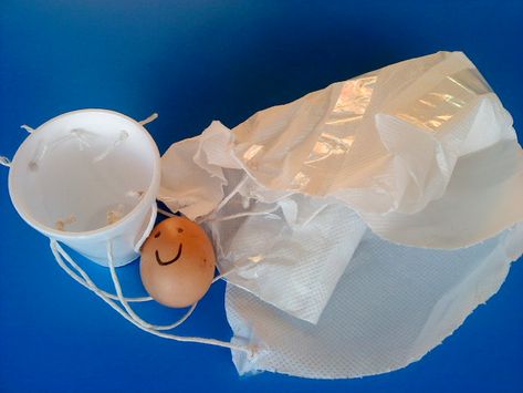 Egg Parachute, Egg Drop, Science Curriculum, Science Project, Science Fair, An Egg, Teacher Help, Science Projects, You Choose