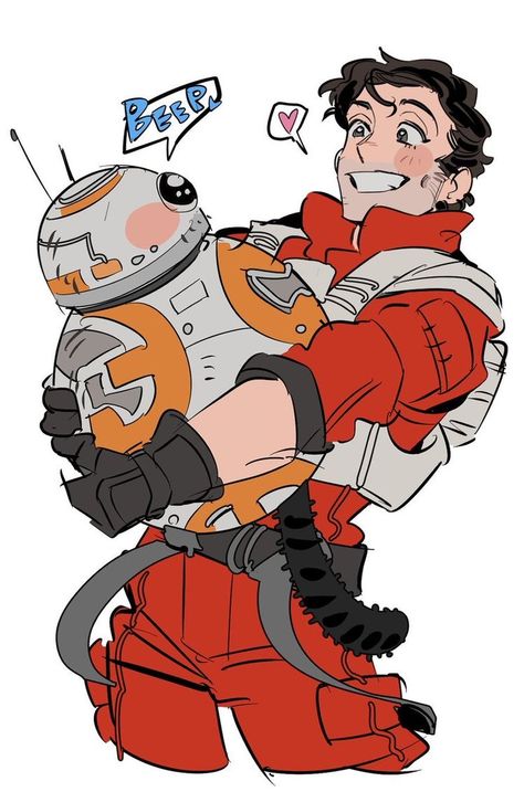 Star Wars Bb8, Poe Dameron, Star Wars Drawings, Star Wars Concept Art, Oscar Isaac, Star Wars Artwork, Star Wars Fan Art, Star Wars Fandom, Moon Knight