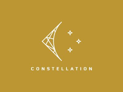 Constellation Logo, Constellations, Global Community, Creative Professional, Logo Design, ? Logo, Movie Posters, Design, Film Posters