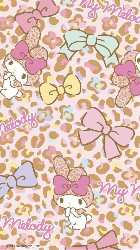 Gyaru Wallpaper, Phone Decorations, Girly Graphics, Melody Wallpaper, Hello Kitty Wallpaper Hd, My Melody Wallpaper, Hello Kitty Drawing, Sanrio Wallpaper, Iphone Wallpaper App