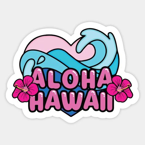 Hawaii Stickers, Sticker Png, Aloha Hawaii, Brown Horse, Hawaii, Horses