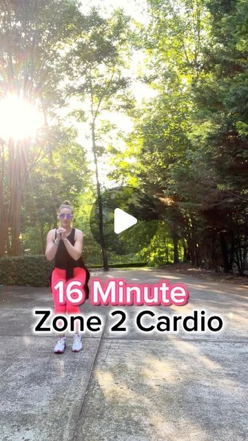 Women 40+ Fitness & Health Coach on Instagram: "16 Minute ZONE 2 Cardio! SAVE & LIKE❤️❤️
Each exercise is 45 seconds of work with a 15 second rest. Repeat the entire set 4 times and you are DONE! No equipment needed!" Zone 2 Cardio, Zone 2, Fitness Health, Cardio Workout, Health Coach, Cardio, Health, Instagram