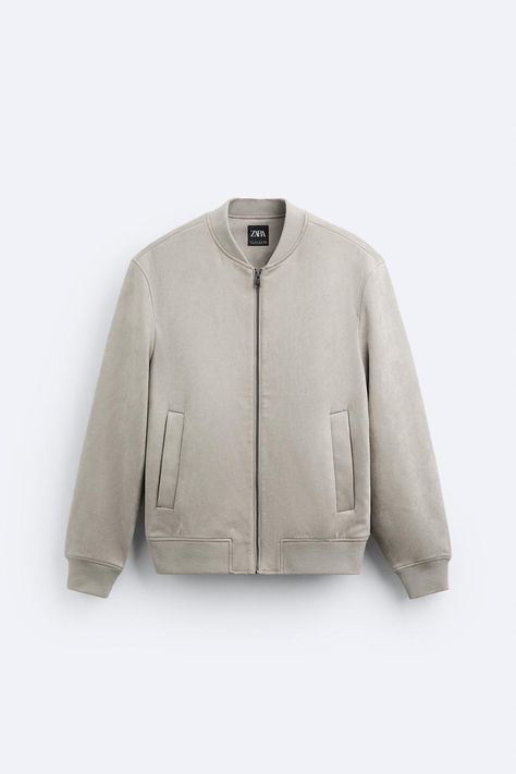 Suede jacket men