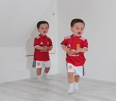 Baller Saturdays ❤️ they refused to wear the proper kit socks! They got 3 football kits for their birthday.. football spam to follow! I’m officially a football mum ⚽️#manunited #manu #footballertwins @manchesterunited Baby Boy Football, Twins Boys, Quotes Children, Birthday Football, Football Mums, Twin Baby Boys, Baby Twins, Photography Quotes