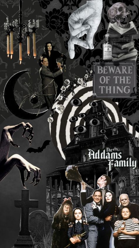 the addams family Adam Family Aesthetic, The Addams Family Aesthetic Wallpaper, Addams Family Wallpaper Iphone, Addams Family Background, The Addams Family Wallpaper, Cousin It Adams Family, Adams Family Wallpaper, Adams Family Aesthetic, Addams Family Wallpaper