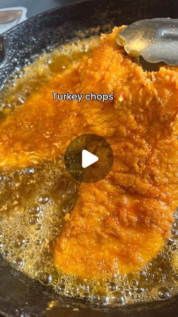 Shannon Smith on Instagram: "Turkey chops breaded in my just us seasonings pre seasoned chicken breading 🔥🔥🔥

Have yawl tried turkey chops? Top tier 🫶

Shop justusseasonings.com free shipping on orders 15.00 and up 

#fyp #dinnerideas" Baked Turkey Chops, Turkey Chops Recipe Smothered, Fried Turkey Chops, Turkey Chops Recipe, Smothered Turkey Wings Crockpot, Best Smothered Turkey Wings, Turkey Chops, Chops Recipe, Chicken Seasoning