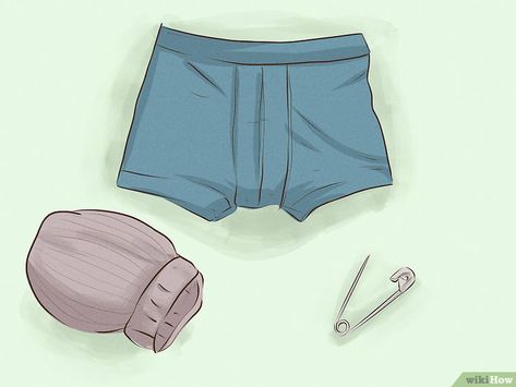 2 Easy Ways to Pack for FTMs (with Pictures) - wikiHow Diy Binder Trans, Diy Chest Binder, Trans Ftm Outfits, Testosterone Ftm, Masc Outfit Ideas, Trans Masc Outfits, Ftm Tips, Ftm Fashion, How To Get Muscles