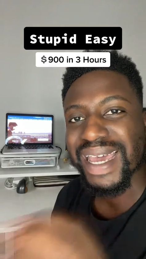 💸 Earn $900 in Just 3 Hours! 💸

Discover the stupid easy way to make money fast! No complicated steps, no prior experience needed. Whether you're looking for a side hustle or a quick way to boost your income, this method is perfect for you. Start earning today and achieve financial freedom!

#MakeMoneyFast #SideHustle #QuickCash #EasyMoney #EarnExtraIncome #WorkFromHome #FinancialFreedom #PassiveIncome #SimpleEarnings #OnlineJobs #IncomeBoost #MoneyMakingTips #QuickEarnings #CashFlow #EasyIncome Earn Money Online Fast, Easy Money Online, Ways To Get Money, Easy Ways To Make Money, Money Making Jobs, Financial Life Hacks, Jobs Online, Jobs From Home, Social Media Jobs