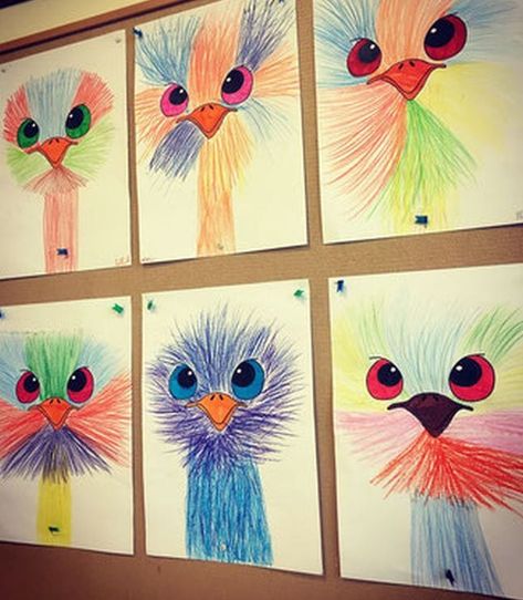 45 Terrific First Grade Art Projects Kids Will Absolutely Love Art 2nd Grade, Kunst For Barn, Line Art Lesson, Grade 1 Art, Classe D'art, First Grade Art, Elementary School Art, 2nd Grade Art, Art Projects For Teens