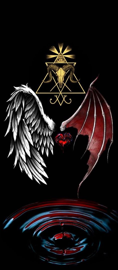 Diablo 4 Wallpaper, Laveyan Satanism, Demon Pictures, The Satanic Bible, Black Skulls Wallpaper, Romantic Kiss Gif, Angelic Symbols, Demon Wings, Dark Fantasy Artwork