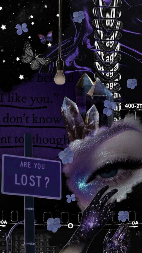 Dark Purple Aesthetic Collage, Purple Collage Aesthetic Wallpaper, Night Aesthetic Collage, Dark Collage Aesthetic, Dark Purple Lockscreen, Dark Purple Collage, Dark Purple Aesthetic Wallpaper Iphone, Collage Purple Aesthetic, Dark Purple Wallpaper Aesthetic