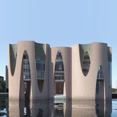 Denmark House, Louis Kahn, Investment Company, Modern Architecture Design, 5 December, Olafur Eliasson, Arch Design, Architecture Magazines, Brick Facade