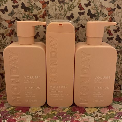 Brand New Never Been Used Or Tested. You’ll Receive: 2x 12oz Monday Volume Shampoo 1x 5.1oz Monday Leave In Conditioner Monday Volume Shampoo, Monday Shampoo And Conditioner, Monday Shampoo, Monday Hair, Monday Haircare, Low Porosity Hair Care, Volume Shampoo, Low Porosity, Low Porosity Hair Products