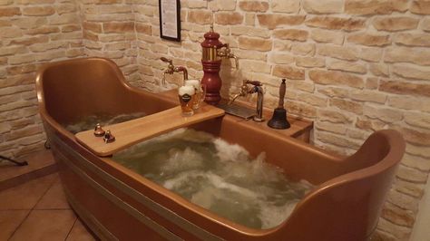 Beer Tub, Beer Bath, Beer Spa, European Bucket List, Prague Travel, Living In England, Luxury Destinations, City Breaks, Beautiful Travel Destinations