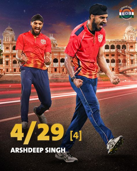 Arshdeep Singh was in exceptional form, claiming the wickets of Head, Markram, Samad, and Nitish with fiery precision.  📷 IPL Singh Is King, Cricket Match Live Screening, Arshdeep Singh, Pawan Singh And Akshara Singh, Arshdeep Singh Cricketer, Ipl 2024 Kkr Vs Srh, Take Out, On Fire, Bowling