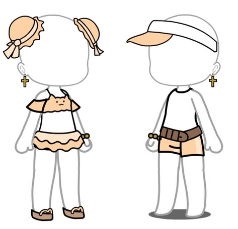 Gacha Life Sleep Outfits, Adorable Homes Game, Clothing Design Sketches, Club Outfit Ideas, Beach Outfits, Club Design, Character Outfits, Gacha Club, Club Outfits