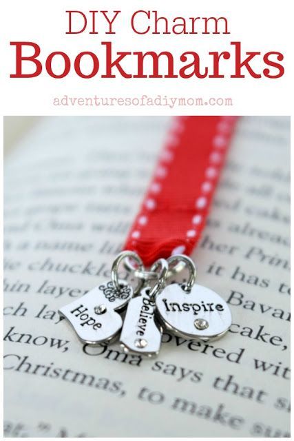 Make a simple ribbon bookmark with charms. A quick and easy DIY project. #ribbonbookmark #diybookmarks #bookmarks #adventuresofadiymom Ribbon Projects, Faith Journal, Charm Bookmark, Bible Bookmark, Christmas Bookmarks, Bookmark Craft, Beaded Bookmarks, Diy Bookmarks, Book Markers