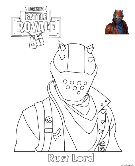 Coloriage Rust Lord Fortnite Battle Royale Dessin à Imprimer X Lord Fortnite, Color Pages Free Printable, Fortnite Coloring Pages, Football Coloring Pages, Coloring Pages Inspirational, Unique Coloring Pages, Fortnite Battle Royale, Color Pages, Fortnite Skins