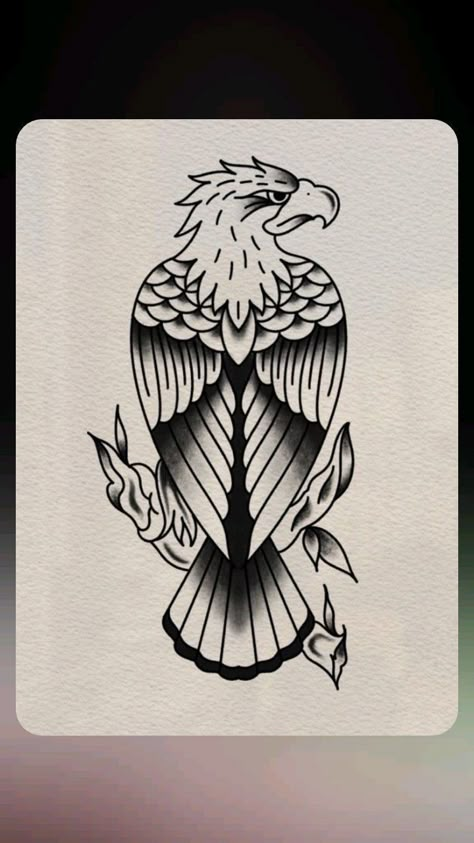 Eagle Tattoo Traditional Old School, American Traditional Tattoo Art Flash, Old School Eagle Tattoo, Traditional Eagle Tattoo Design, Old School Flash Tattoo, American Traditional Eagle, Eagle Tattoo Arm, Bald Eagle Tattoos, Traditional Eagle