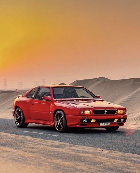 Maserati Shamal, Maserati Biturbo, Ferrari 288 Gto, Aston Martin Db5, Lamborghini Countach, Italian Cars, Car Collection, Maserati, Super Cars