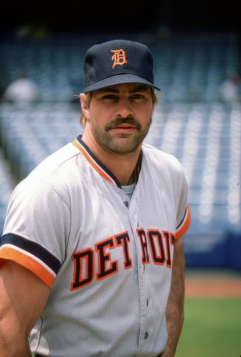 Kirk Gibson, Baseball Legends, Tiger Roaring, Michigan Adventures, Detroit History, Michigan Girl, Detroit Sports, Tiger Love, Detroit Tigers Baseball