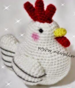 PATRONES GALLINAS Y GALLOS AMIGURUMI Gallo Pinto, Free Amigurumi Patterns, Amigurumi Free, Amigurumi Free Pattern, Amigurumi Pattern, Little Gifts, Crochet Amigurumi, Crochet Hats, Amigurumi