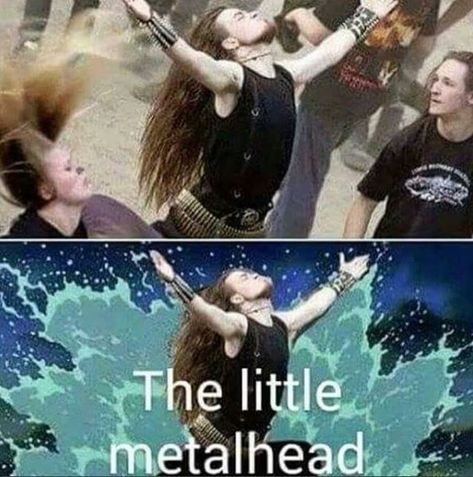 Let the metal flow through your veins with these brutal memes! #Brutal #MetalMemes #FunnyMemes Metalhead Funny, Metal Problems, Metal Humor, Muzică Rock, Music Memes Funny, Metal Meme, Black Mermaid, Heavy Metal Music, Band Memes