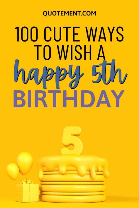 100 Happy 5th Birthday Wishes & Messages For Little Ones Fifth Birthday Quotes, Happy 5th Birthday Boy, Birthday Quotes Kids, Birthday Boy Quotes, Nephew Birthday Quotes, Birthday Wishes Boy, Birthday Celebration Quotes, Birthday Wishes Girl, Vegetable Bake