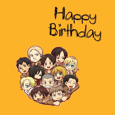 Anime Birthday Wallpaper, Postcard Happy Birthday, Anime Birthday Cards, Anime Happy Birthday, Happy Birthday Postcard, Birthday Anime, Happy Birthday Drawings, Anime Birthday, Happy Birthday Art