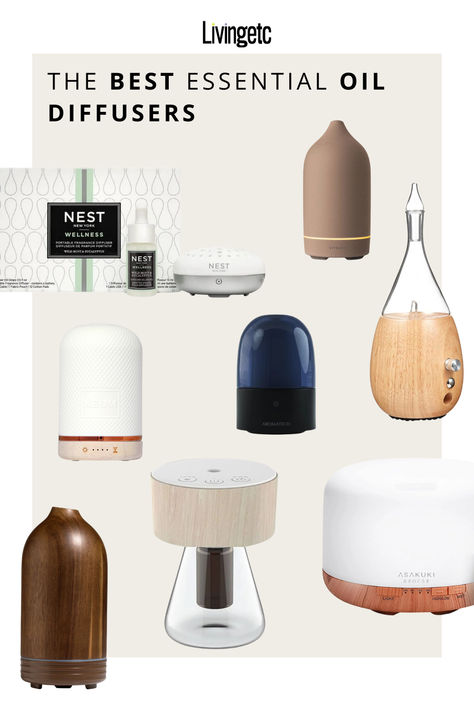 Enjoy the benefits of a peace-aiding house with our selection of the best essential oil diffuser must-haves, chosen for long-lasting scents and aesthetics.  *Aff links Aesthetic Oil Diffuser, Diffuser Aesthetic, Best Oil Diffuser, Best Essential Oil Diffuser, Best Home Fragrance, Room Scents, Scent Diffuser, Decor Shopping, Room Smells