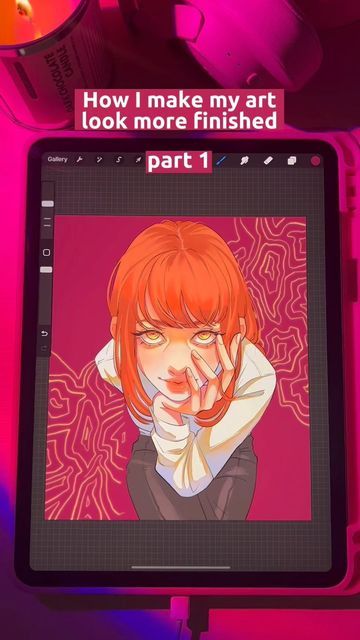 Procreate Rendering Tutorial, How To Render Procreate, Procreate Lineart Tutorial, How To Shade Procreate, Procreate Shadow Tutorial, How To Shade In Procreate, How To Do Lighting In Procreate, Procreate Coloring Tutorial, Procreate Tips And Tricks