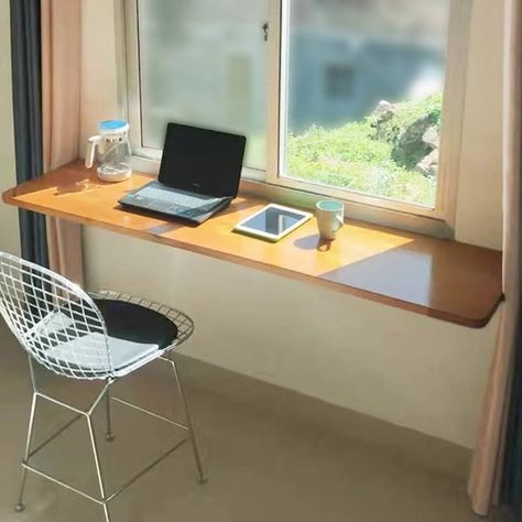 Collapsable Table Wall, Collapsible Wall Desk, Wall Mounted Work Table, Wall Mounted Fold Up Desk, Pull Down Desk From Wall, Murphy Desk Small Spaces, Wall Desk Folding, Fold Out Desk From Wall, Fold Down Desk Wall Mounted