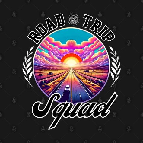 Check out this awesome 'Road+trip+squad' design on @TeePublic! Family Vacation Shirts, Music Humor, Funny Movies, Kids Stickers, Food Humor, Black Artists, Vacation Shirts, Social Responsibility, Anime Movies