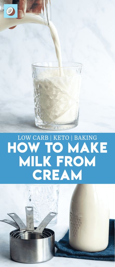 How To Make Milk From Heavy Whipping Cream Keto Milk Substitute, Keto Heavy Whipping Cream Recipes, Keto Bakes, Keto Milk, Milk Substitute, Alternative Sweeteners, Coffee Creamers, Diet Menu Plan, Cooking Substitutions