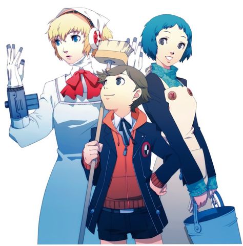 Persona 3 characters Fuuka Persona, Fuuka Yamagishi, Ken Amada, Persona 3 Aigis, Persona 3 Portable, Shin Megami Tensei Persona, Persona 3, Shin Megami Tensei, Haikou