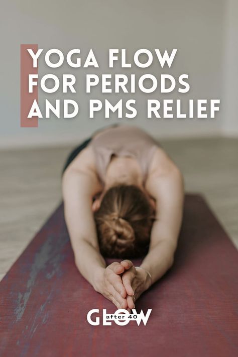 How to ease PMS symptoms, relieve period pain and cramps? Can you practice yoga during your period? Which asanas can be done during menstruation? Nature has blessed us, women, with an invaluable gift: the ability to give life! And many believe that we 'pay' for this during our menstrual cycles. Especially after 40, when they can be more painful and totally unpredictable (ew, that sucks…). But in reality, periods can be pleasant! They can! There are many natural ways to get through your period Massage For Period Cramps, Foods For Period Cramps, Period Cramps Relief Yoga, Yoga During Periods, Yoga Menstruation, Yoga For Period, Ease Period Cramps, Bad Period Cramps, Period Yoga