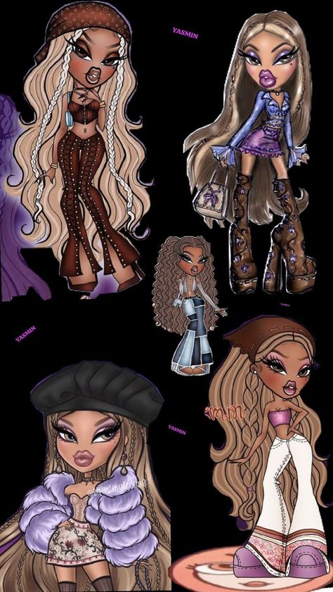 BRATZ 💋🫦 Yasmin Bratz Outfit Halloween, Yasmin Bratz Outfit, Bratz Aesthetic Outfit, Yasmin Bratz, Bratz Outfit, Bratz Yasmin, Halloween Inspo, Halloween Outfits, Aesthetic Clothes