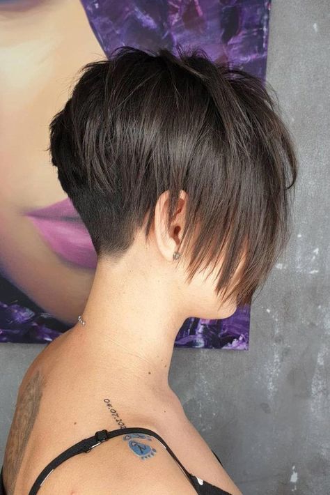 Shorthair Hairstyles Short Styles, Hairstyles Korean, Korean Short, Shorthair Hairstyles, Short Layered Haircuts, Short Hairstyle, Short Styles, Short Hair Haircuts, Short Hair With Layers