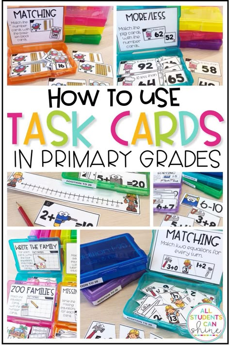 Task Boxes For 2nd Grade, 2nd Grade Task Boxes, Task Boxes For First Grade, Math Task Cards 1st Grade, First Grade Task Boxes, 1st Grade Task Boxes, First Grade Task Boxes Free, Task Cards First Grade, Math Task Boxes