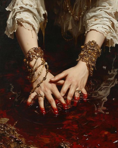 X Aphrodite Aesthetic, Rennaissance Art, Blood Art, Historical Art, Romantic Art, Ethereal Art, Gothic Art, Character Aesthetic, Old Art